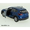 Mazda CX-5 (blue) - code Welly 43729, modely aut