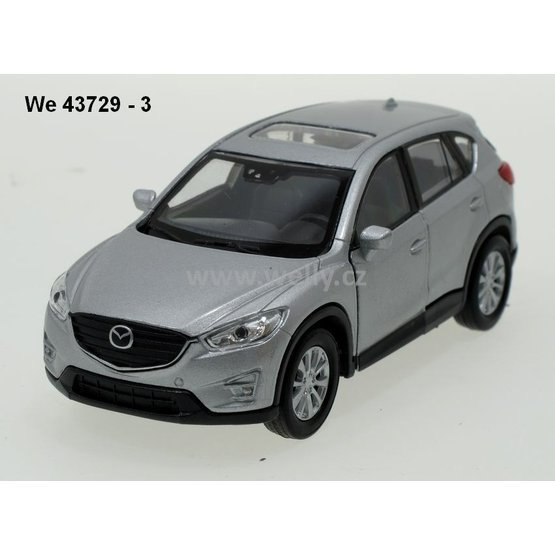 Welly 1:34-39 Mazda CX-5 (silver) - code Welly 43729, modely aut