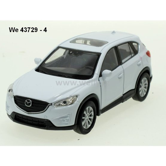 Welly 1:34-39 Mazda CX-5 (white) - code Welly 43729, modely aut