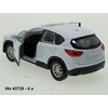 Mazda CX-5 (white) - code Welly 43729, modely aut