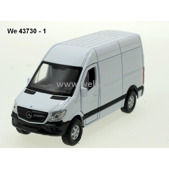 Welly 1:34-39 M-B Sprinter Panel Van (white) - code Welly 43730, modely aut