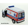 M-B Sprinter Panel Van (Ambulans) - code Welly 43730AM, modely aut