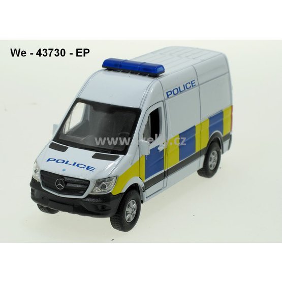 Welly 1:34-39 M-B Sprinter Panel Van (Police) - code Welly 43730EP, modely aut