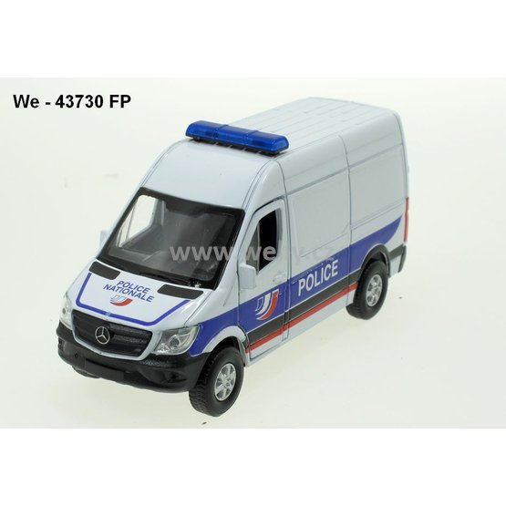 Welly 1:34-39 M-B Sprinter Panel Van (Police Nationale) - code Welly 43730FP, modely aut