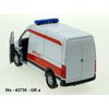 M-B Sprinter Panel Van (Notarzt) - code Welly 43730GR, modely aut