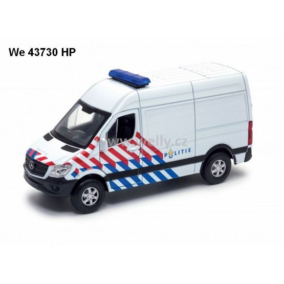 Welly 1:34-39 M-B Sprinter Panel Van (Politie) - code Welly 43730HP, modely aut