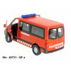 M-B Sprinter Traveliner (Feuerwehr) - code Welly 43731GF, modely aut