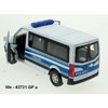 M-B Sprinter Traveliner (Polizei) - code Welly 43731GP, modely aut