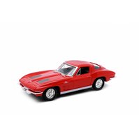 Welly 1:34-39 Chevrolet 1963 Corvette (red) - code Welly 43733, modely aut