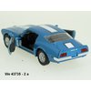 Pontiac 1972 Firebird Trans Am (blue) - code Welly 43735, modely aut