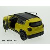 Jeep Renegade Trailhawk (yellow) - code Welly 43736, modely aut