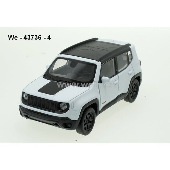 Welly 1:34-39 Jeep Renegade Trailhawk (white) - code Welly 43736, modely aut