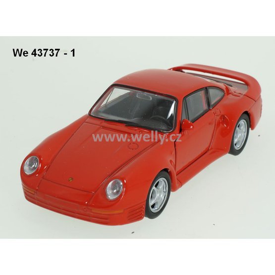 Welly 1:34-39 Porsche 959 (red) - code Welly 43737, modely aut