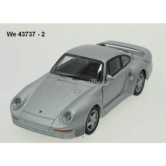 Welly 1:34-39 Porsche 959 (silver) - code Welly 43737, modely aut