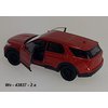 Ford 2023 Explorer (red) - code Welly 43837, modely aut
