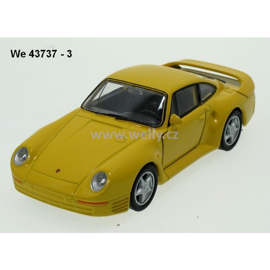 Welly 1:34-39 Porsche 959 (yellow) - code Welly 43737, modely aut