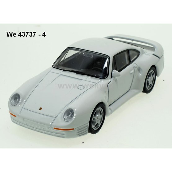 Welly 1:34-39 Porsche 959 (white) - code Welly 43737, modely aut