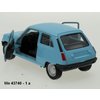 Renault 5 (light blue) - code Welly 43740, modely aut