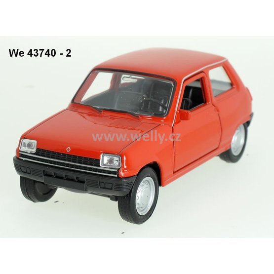 Welly 1:34-39 Renault 5 (red) - code Welly 43740, modely aut