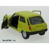 Renault 5 (yellow) - code Welly 43740, modely aut