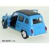 Renault 4 (blue) - code Welly 43741, modely aut