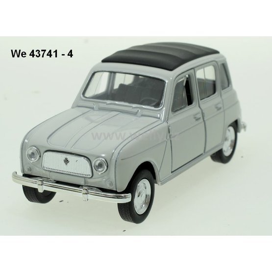 ObrázekWelly 1:34-39 Renault 4 (white) - code Welly 43741, modely aut