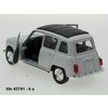 Renault 4 (white) - code Welly 43741, modely aut