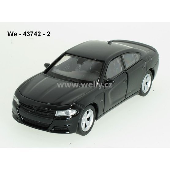 Welly 1:34-39 Dodge 2016 Charger R/T (black) - code Welly 43742, modely aut