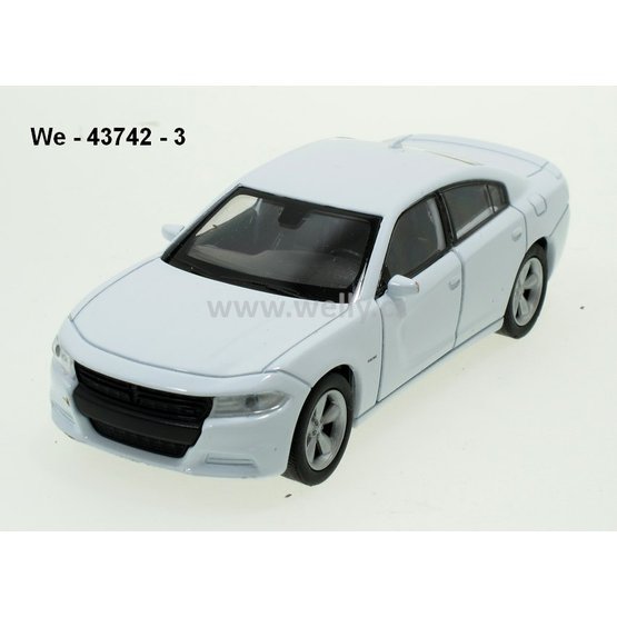 Welly 1:34-39 Dodge 2016 Charger R/T (white) - code Welly 43742, modely aut