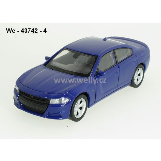 Welly 1:34-39 Dodge 2016 Charger R/T (violet) - code Welly 43742, modely aut