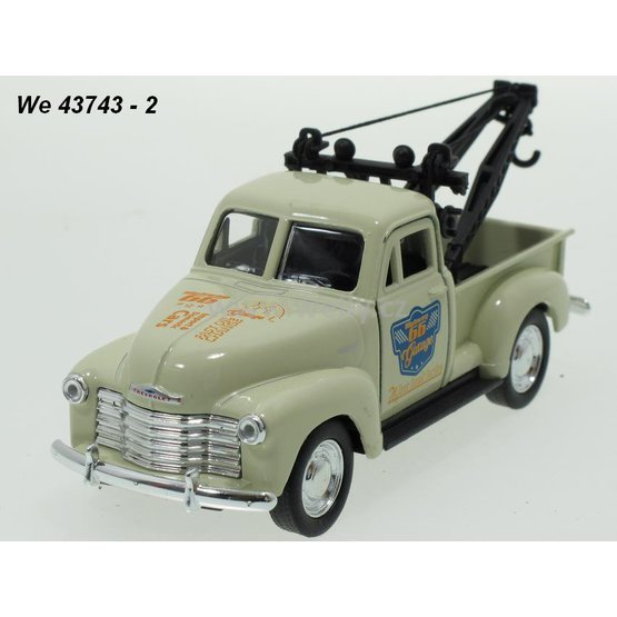 Welly 1:34-39 Chevrolet 1953 Tow Truck (cream) - code Welly 43743, modely aut