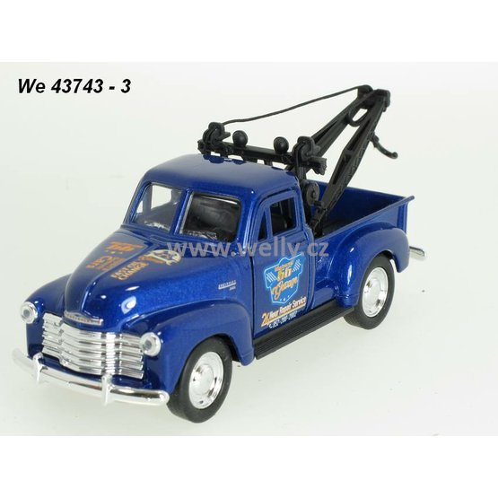 Welly 1:34-39 Chevrolet 1953 Tow Truck (blue) - code Welly 43743, modely aut