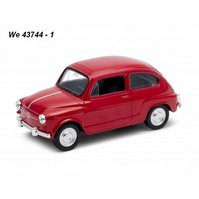 Welly 1:34-39 Seat 600 E (red) - code Welly 43744, modely aut