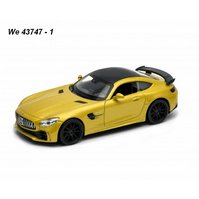 Welly 1:34-39 Mercedes AMG GT R (yellow) - code Welly 43747, modely aut
