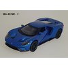 Welly 1:34-39 Ford 2017 GT (blue) - code Welly 43748, modely aut