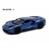 Welly 1:34-39 Ford 2017 GT (blue) - code Welly 43748, modely aut