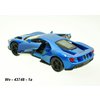 Ford 2017 GT (blue) - code Welly 43748, modely aut
