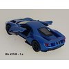 Ford 2017 GT (blue) - code Welly 43748, modely aut