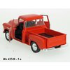 Chevrolet 1955 Stepside (red) - code Welly 43749, modely aut