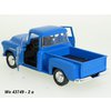 Chevrolet 1955 Stepside (blue) - code Welly 43749, modely aut