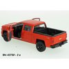 Chevrolet 2017 Silverado (red) - code Welly 43750, modely aut