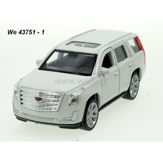 Welly 1:34-39 Cadillac 2017 Escalade (white) - code Welly 43751, modely aut