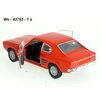 Ford Capri 1969 (red) - code Welly 43753, modely aut