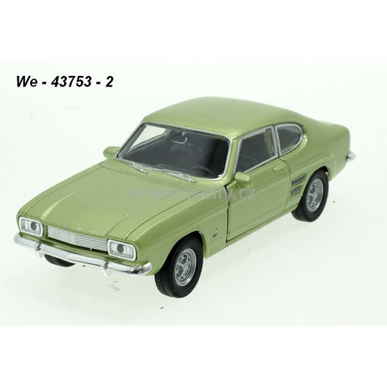 Welly 1:34-39 Ford Capri 1969 (l.green) - code Welly 43753, modely aut