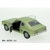 Ford Capri 1969 (l.green) - code Welly 43753, modely aut