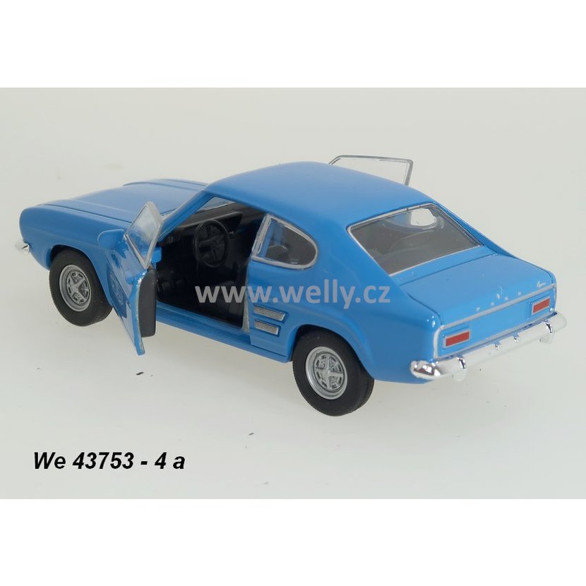 Welly 13439 Ford Capri 1969 (blue) code Welly 43753, modely aut