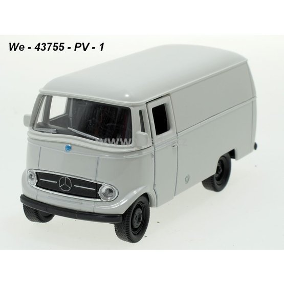 Welly 1:34-39 Mercedes-Benz L 319 Van (white) - code Welly 43755, modely aut