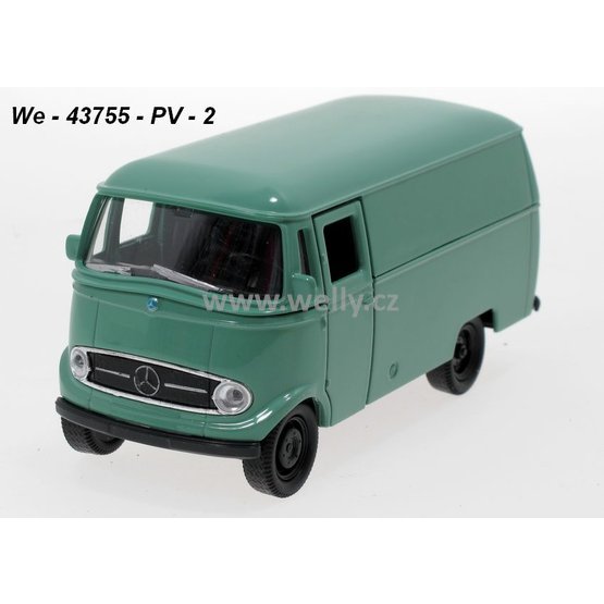 Welly 1:34-39 Mercedes-Benz L 319 Van (green/white) - code Welly 43755, modely aut