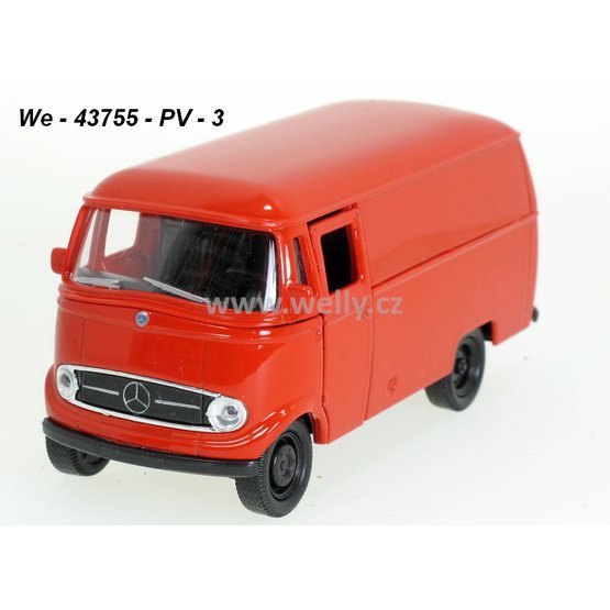 Welly 1:34-39 Mercedes-Benz L 319 Van (red/white) - code Welly 43755, modely aut