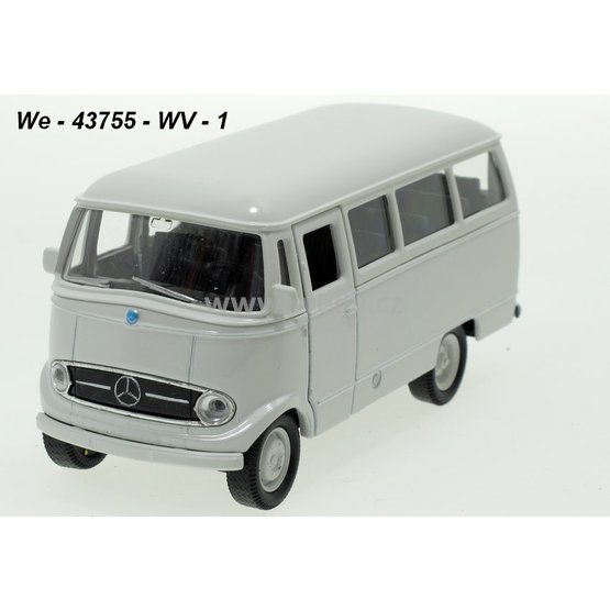 Welly 1:34-39 Mercedes-Benz L 319 Bus (white) - code Welly 43755, modely aut
